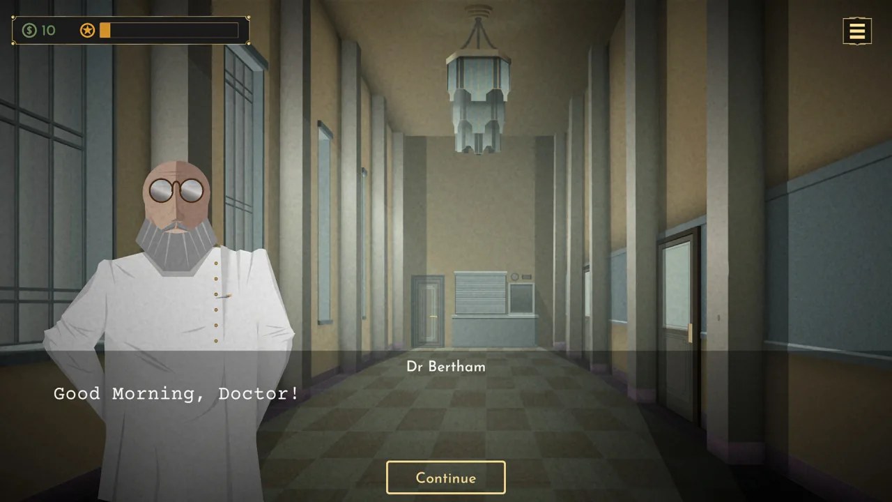 Скриншот 6 игры Sanatorium - A Mental Asylum Simulator