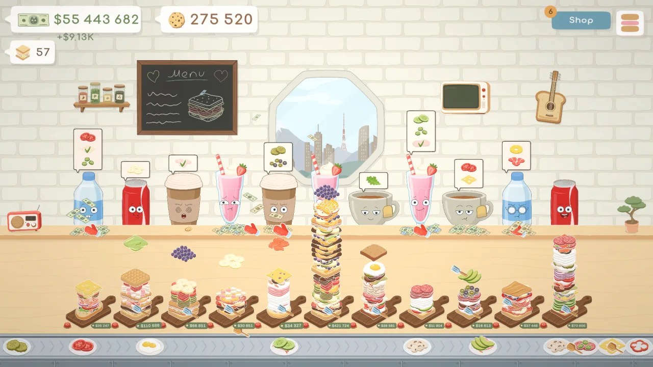 Скриншот 4 игры Sandwich +1