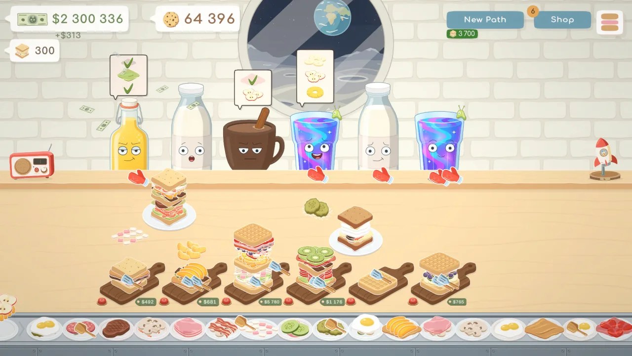 Скриншот 2 игры Sandwich +1