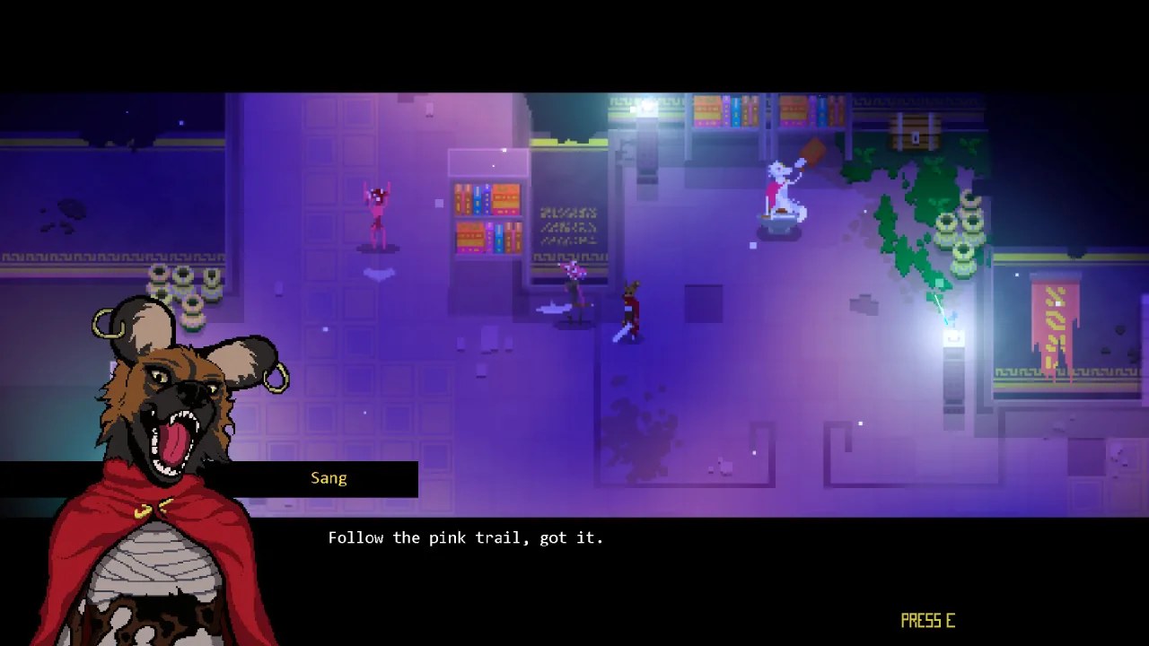 Скриншот 5 игры Sang: The Desert Blade