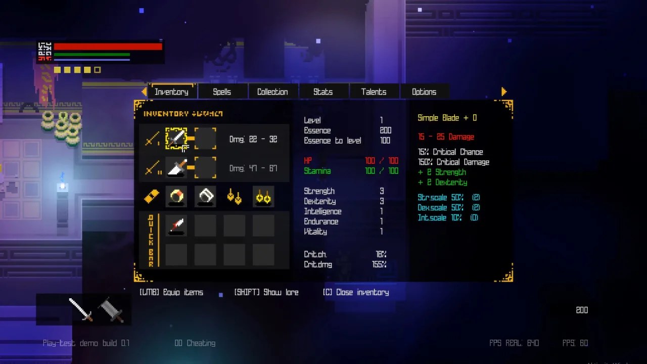 Скриншот 4 игры Sang: The Desert Blade
