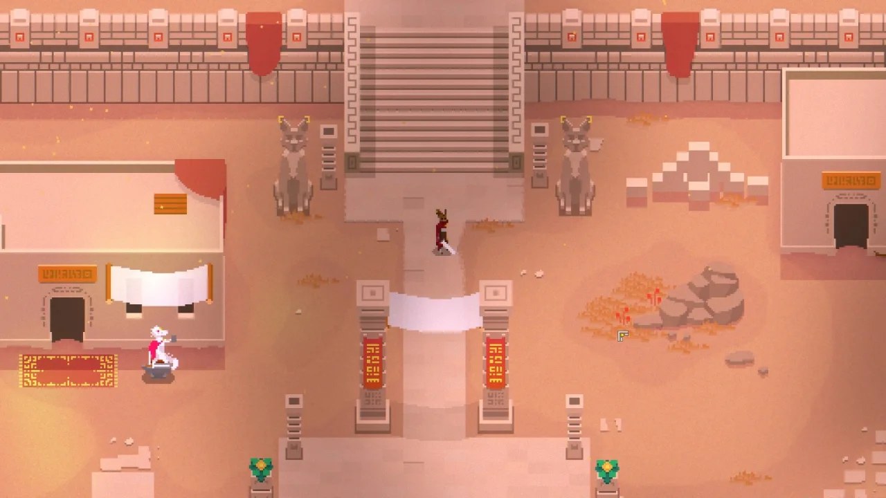 Скриншот 3 игры Sang: The Desert Blade