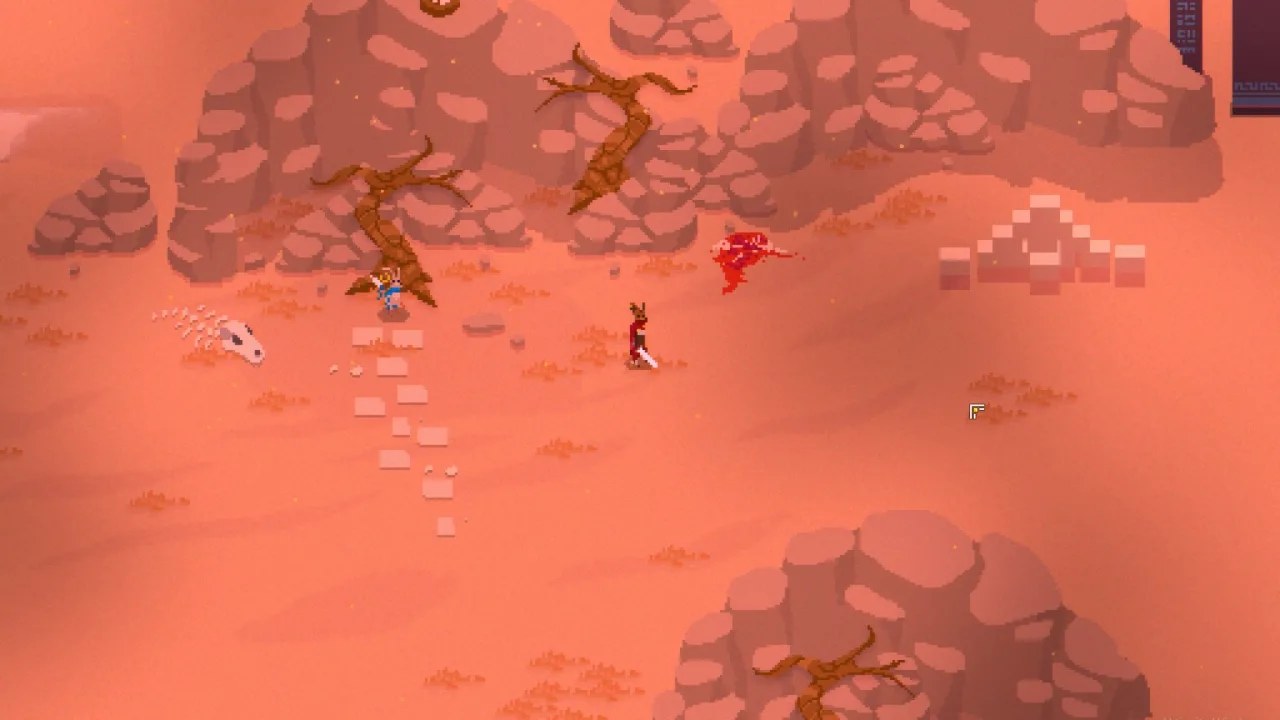 Скриншот 2 игры Sang: The Desert Blade