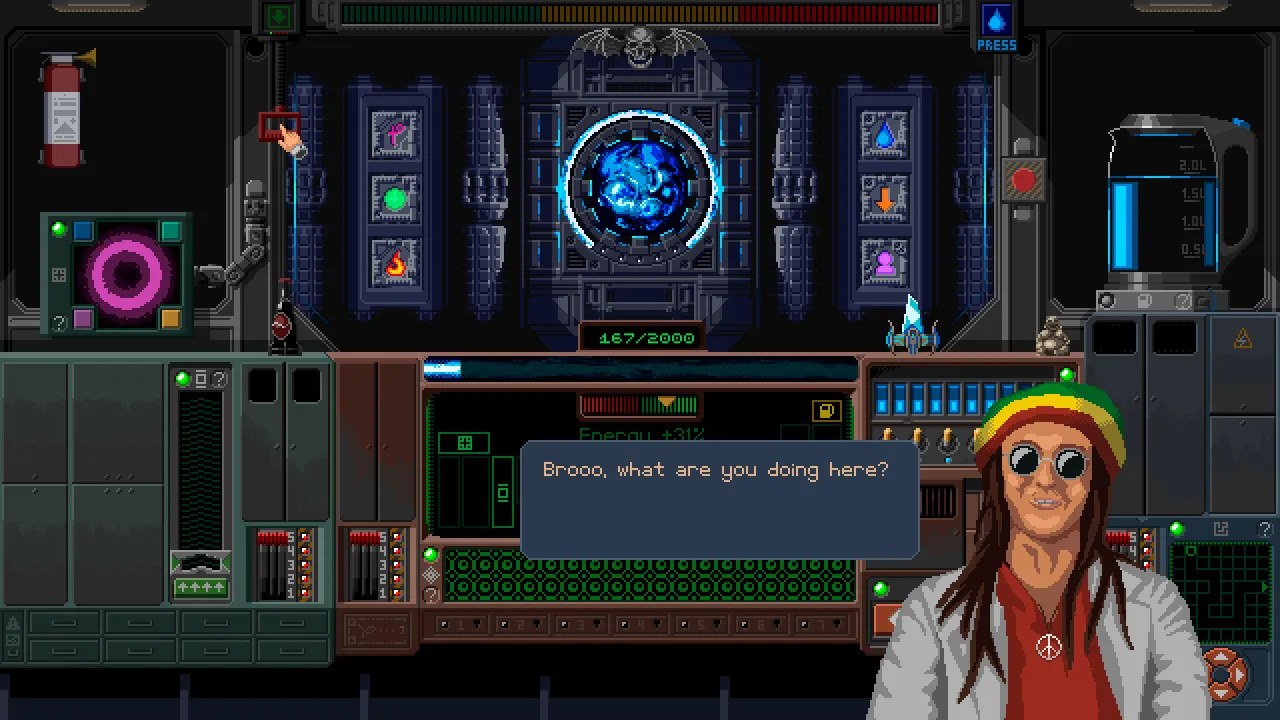 Скриншот 6 игры Save the Reactor