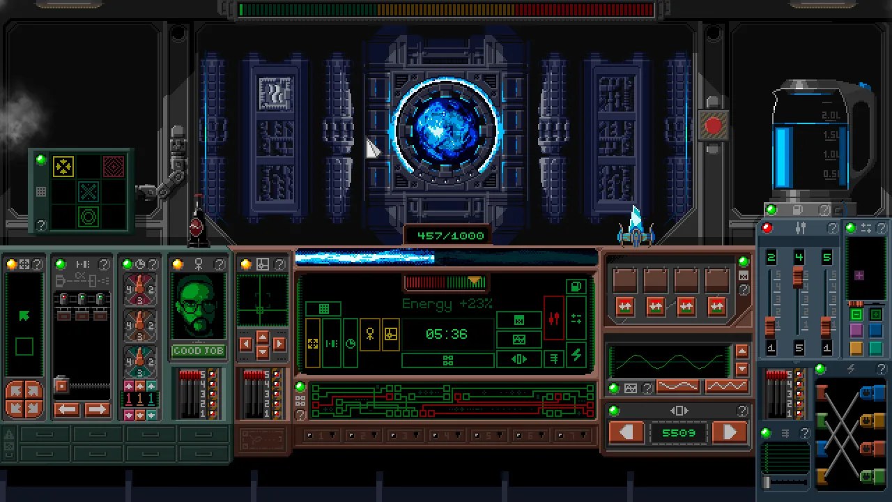 Скриншот 4 игры Save the Reactor