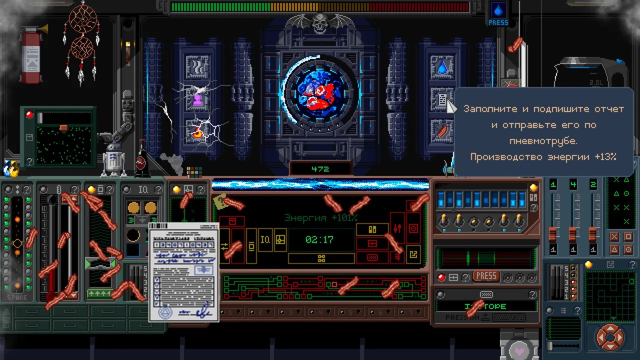 Скриншот 3 игры Save the Reactor