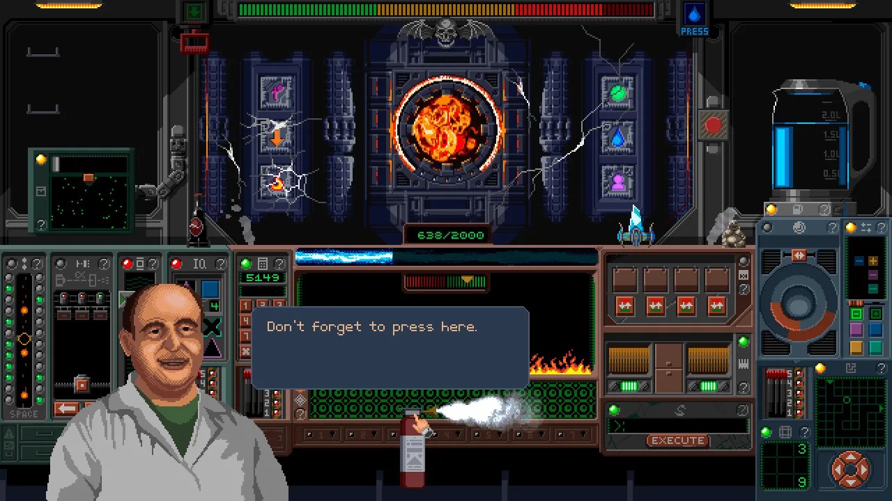 Скриншот 2 игры Save the Reactor