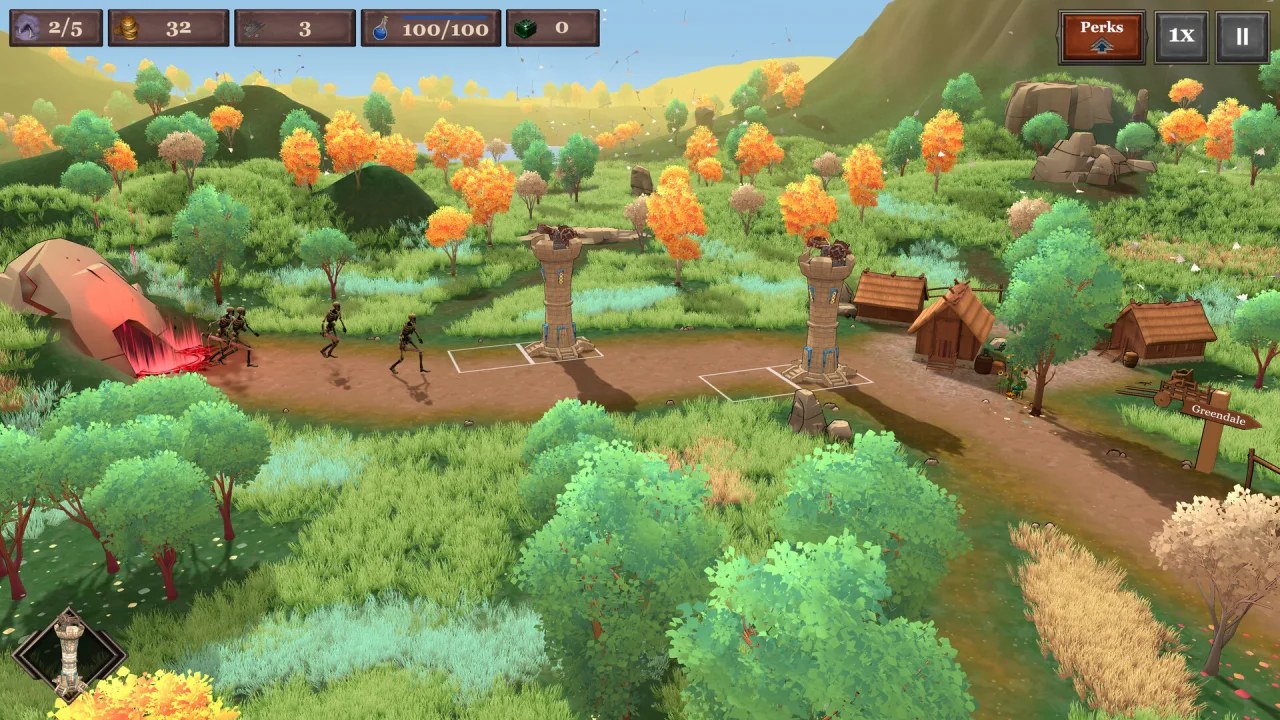 Скриншот 6 игры Save The Village - Tower Defense