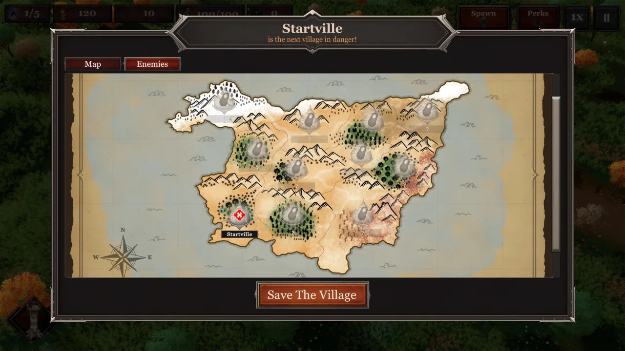 Скриншот 5 игры Save The Village - Tower Defense