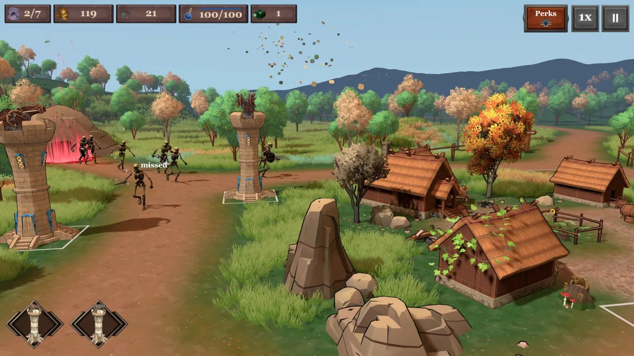 Скриншот 4 игры Save The Village - Tower Defense