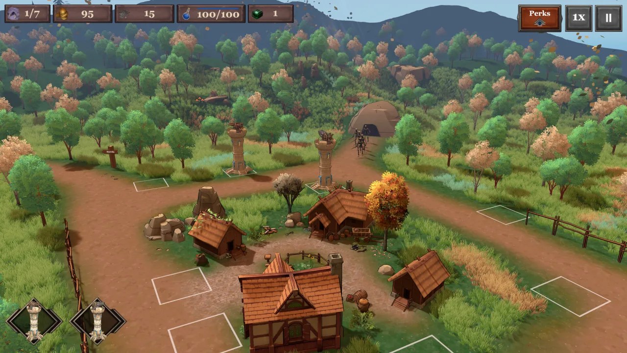 Скриншот 2 игры Save The Village - Tower Defense