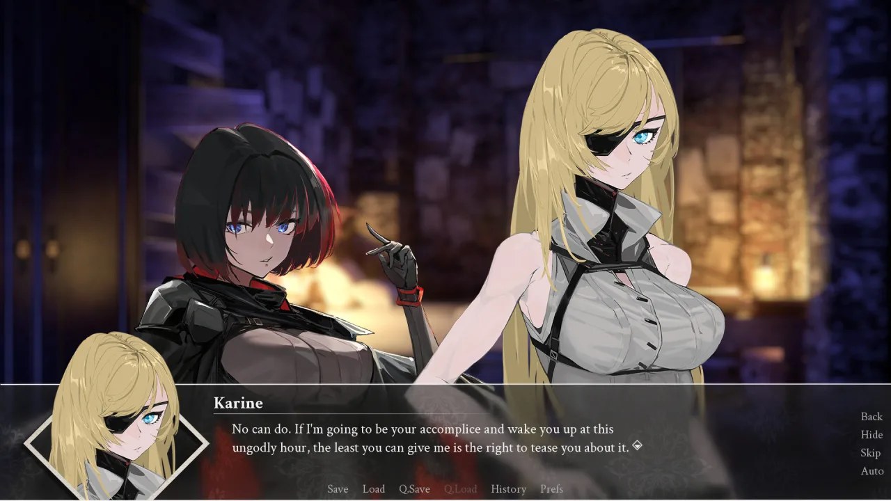Скриншот 4 игры Scarlet Defiance: The Wall Between Us