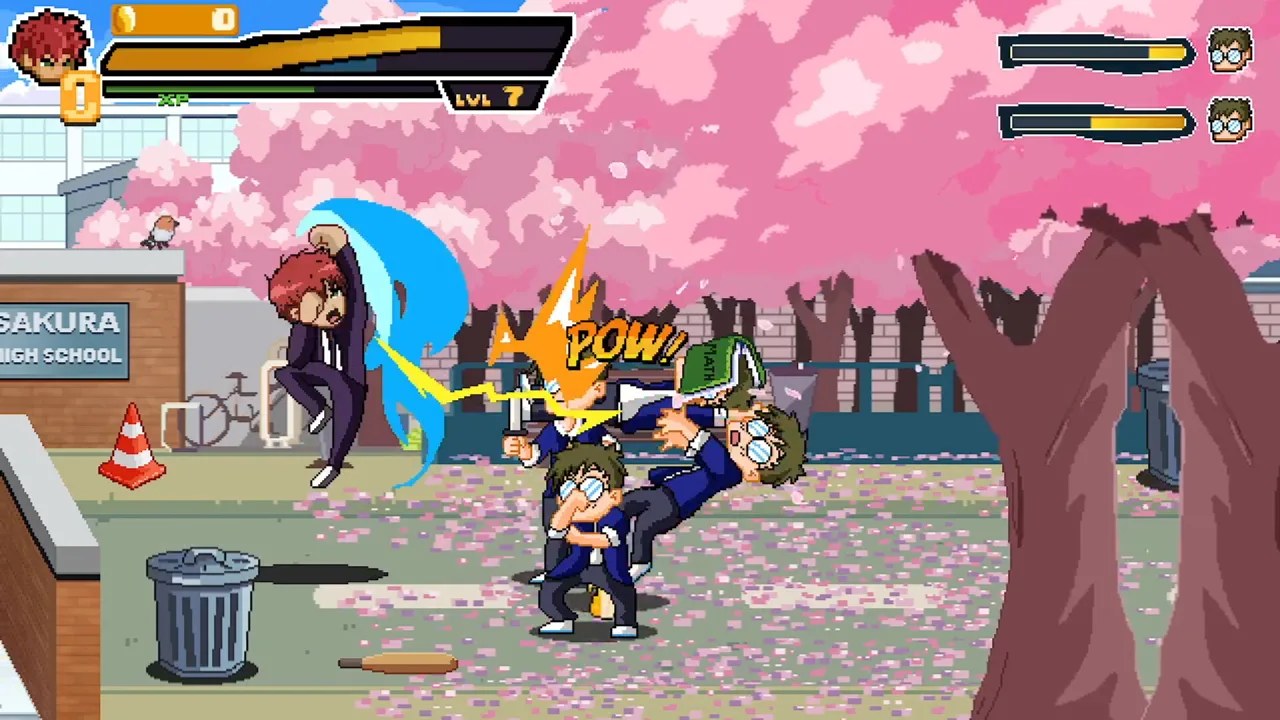 Скриншот 6 игры School Hero
