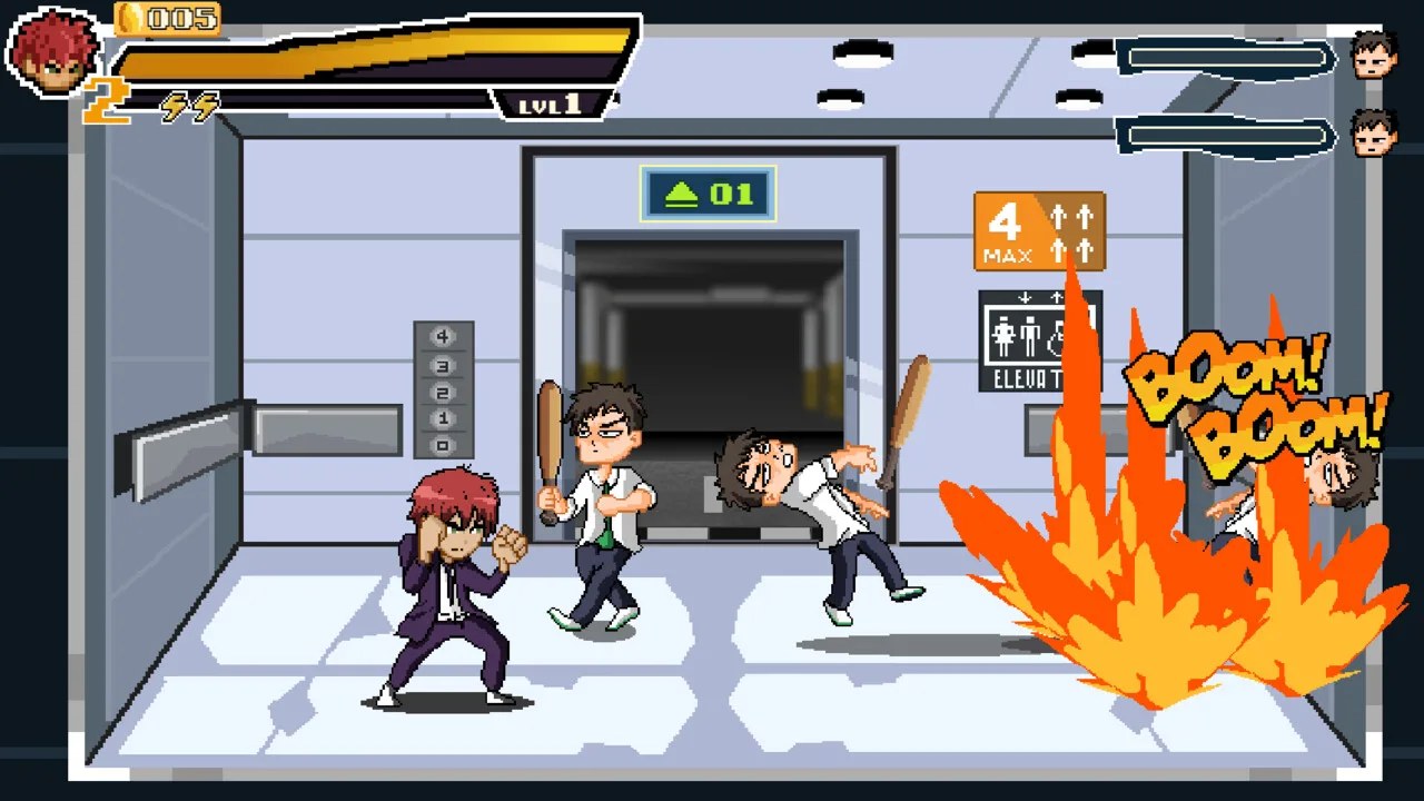 Скриншот 2 игры School Hero
