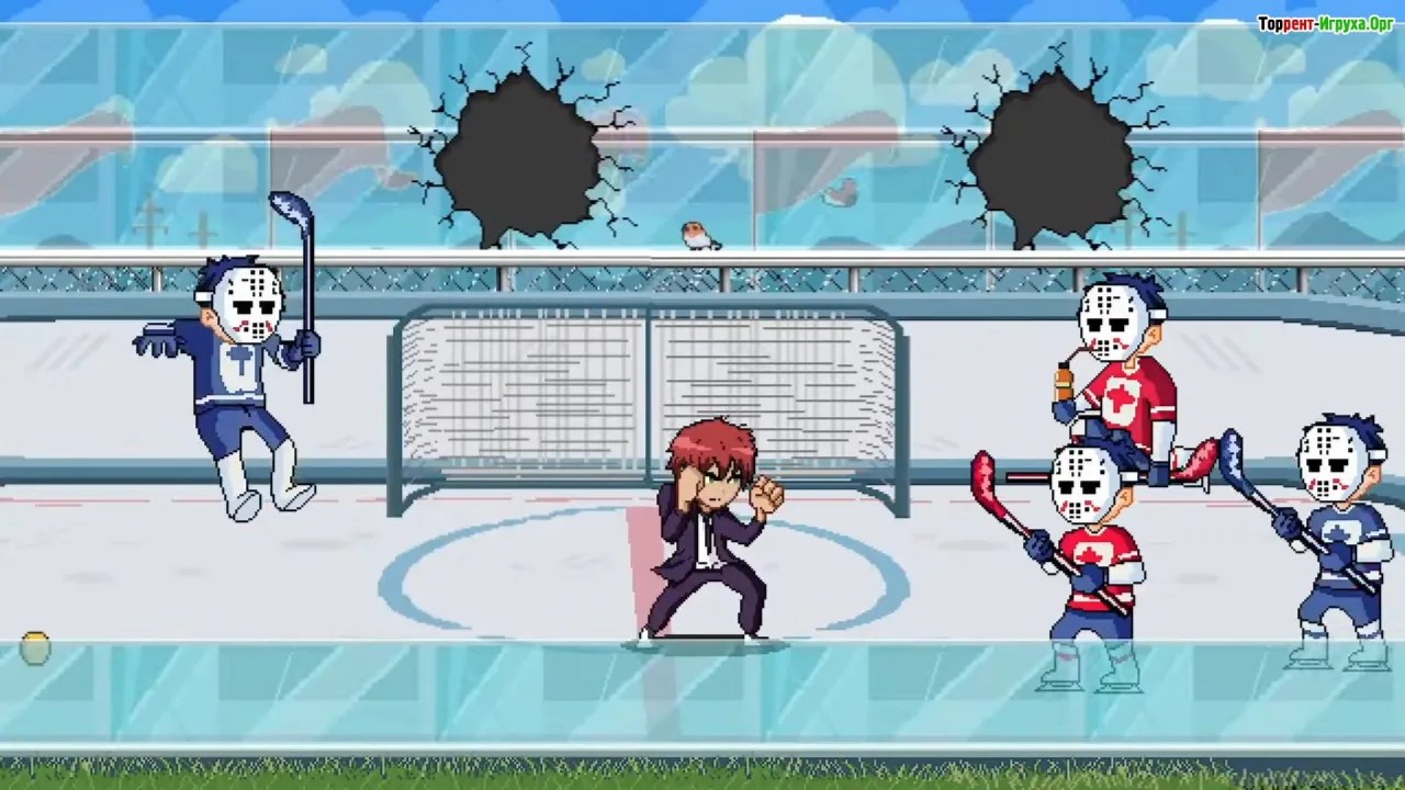 Скриншот 1 игры School Hero