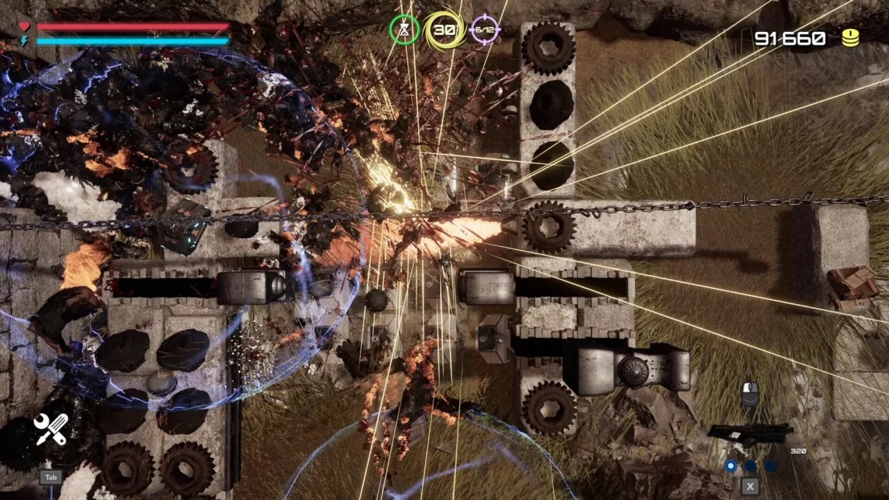 Скриншот 5 игры Sci-Fantasy Defence