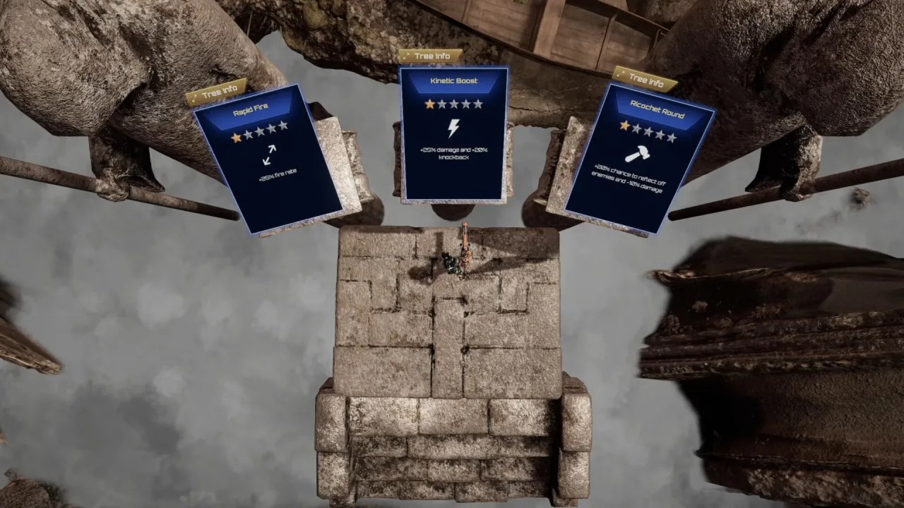 Скриншот 3 игры Sci-Fantasy Defence