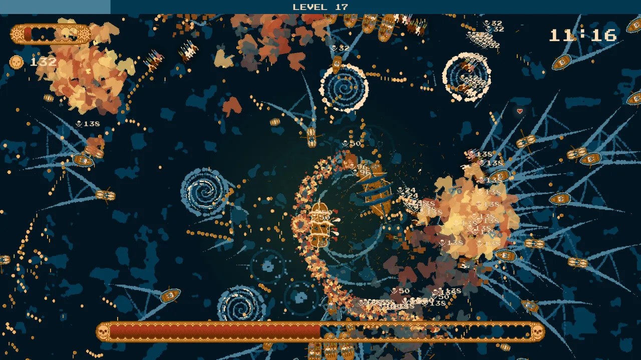 Скриншот 6 игры Sea of Survivors