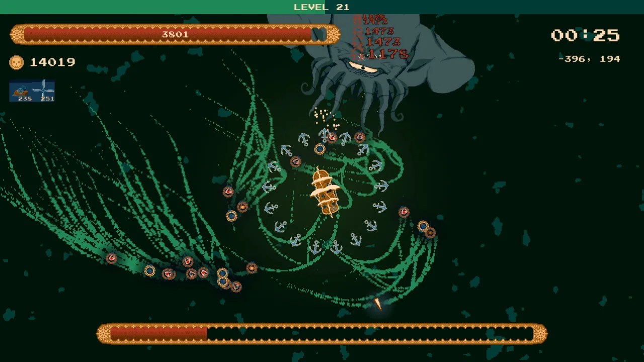 Скриншот 4 игры Sea of Survivors