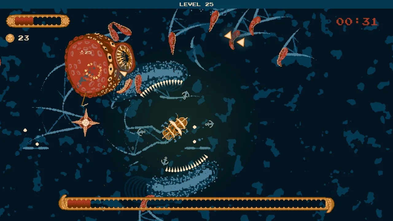 Скриншот 3 игры Sea of Survivors