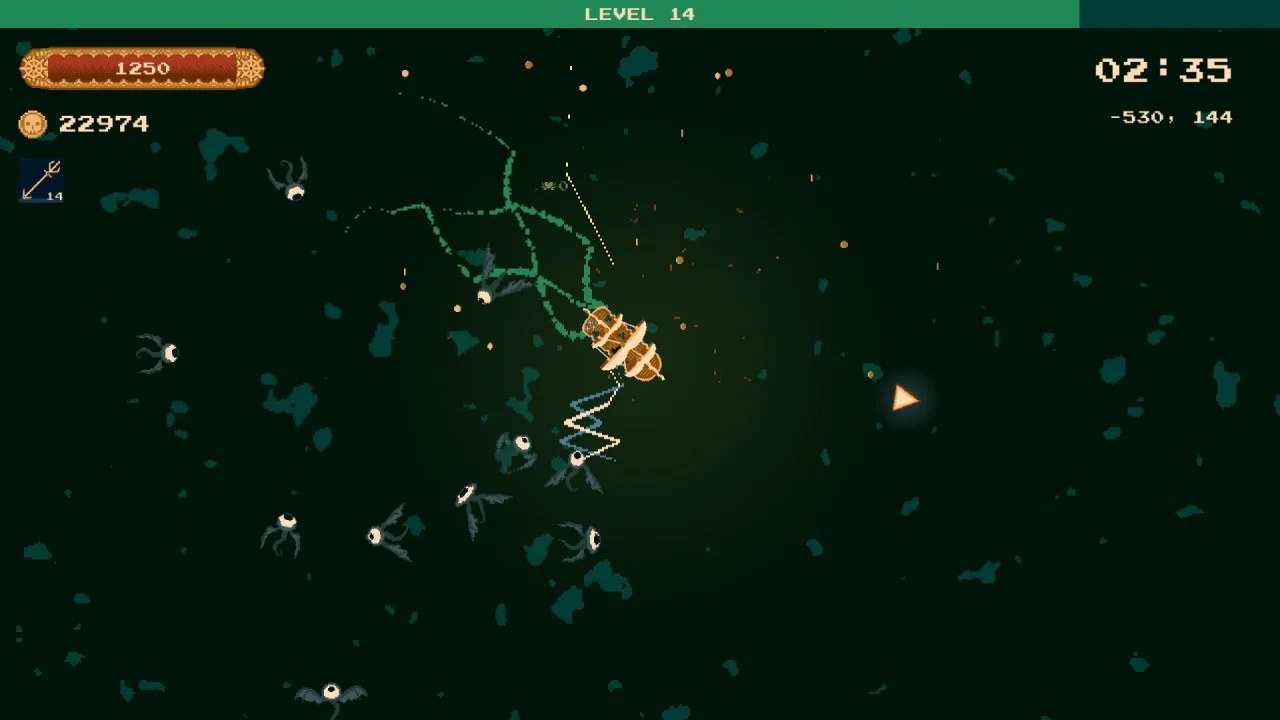 Скриншот 2 игры Sea of Survivors