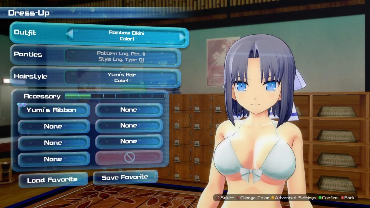 Скриншот 2 игры SENRAN KAGURA Peach Beach Splash