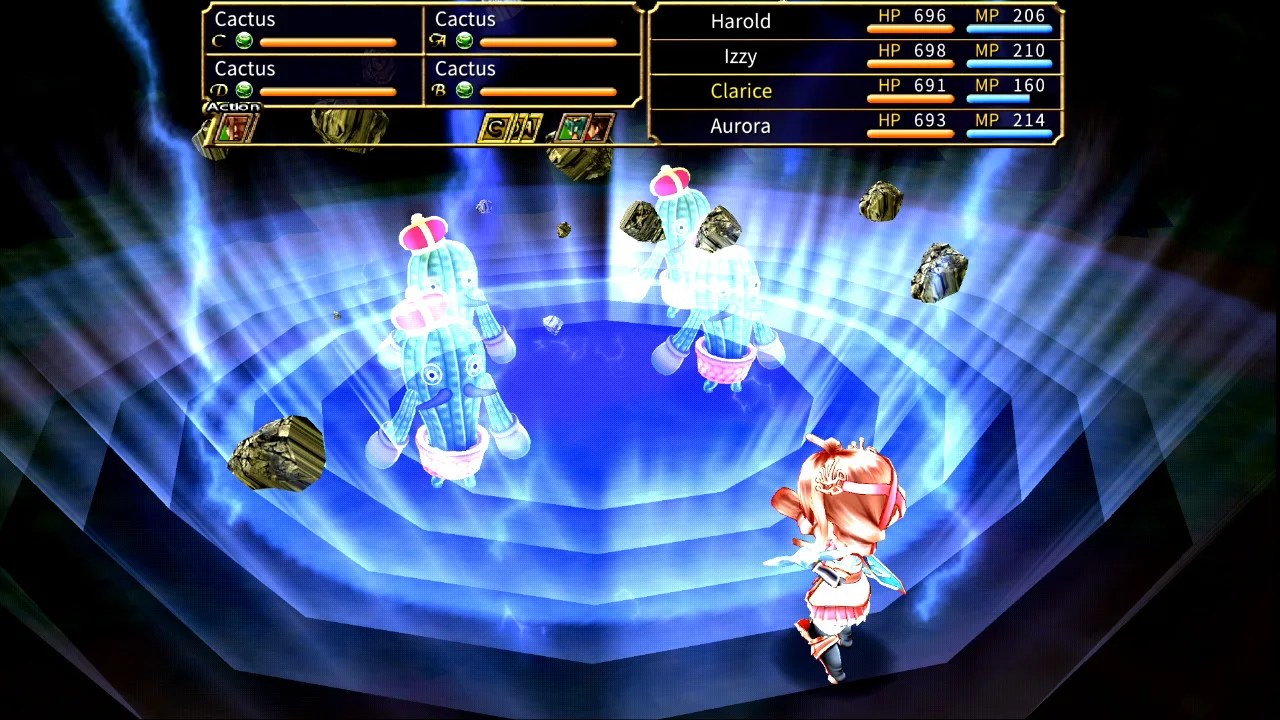 Скриншот 3 игры Sephirothic Stories