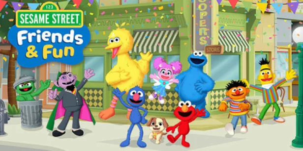 Sesame Street: Friends and Fun