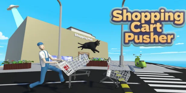 Shopping Cart Pusher
