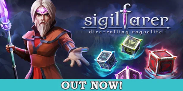 Sigilfarer: A Dice-Rolling Roguelite