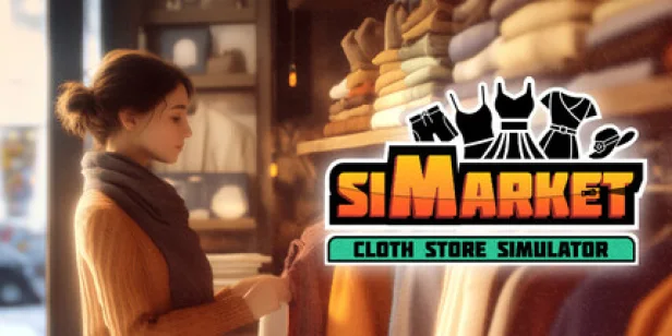 siMarket Cloth Store Simulator