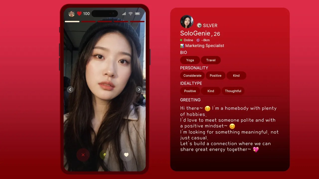 Скриншот 6 игры Simp: Leveling Up on a Dating App