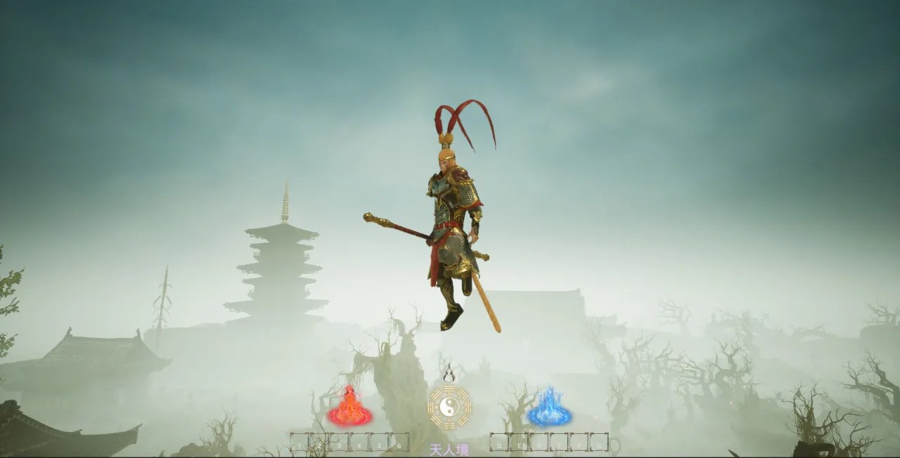 Скриншот 1 игры Six-Ear Macaque: Awakening