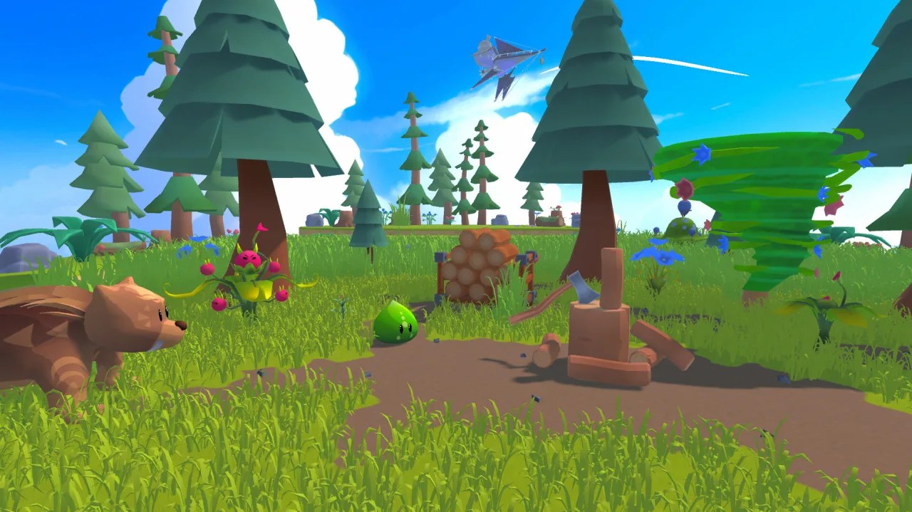 Скриншот 3 игры Skystead Ranch