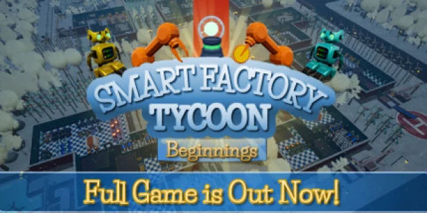 Smart Factory Tycoon: Beginnings