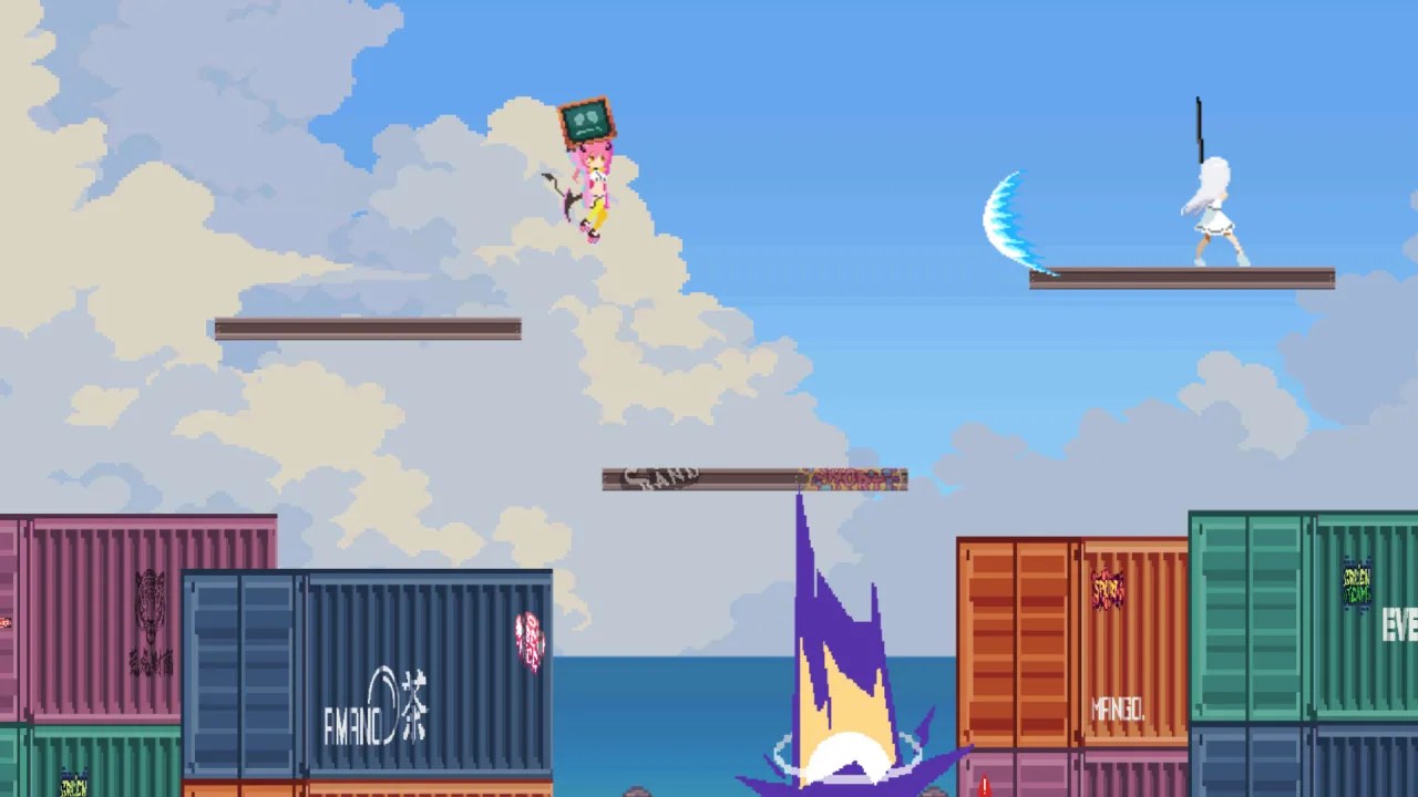 Скриншот 4 игры Smash Girls