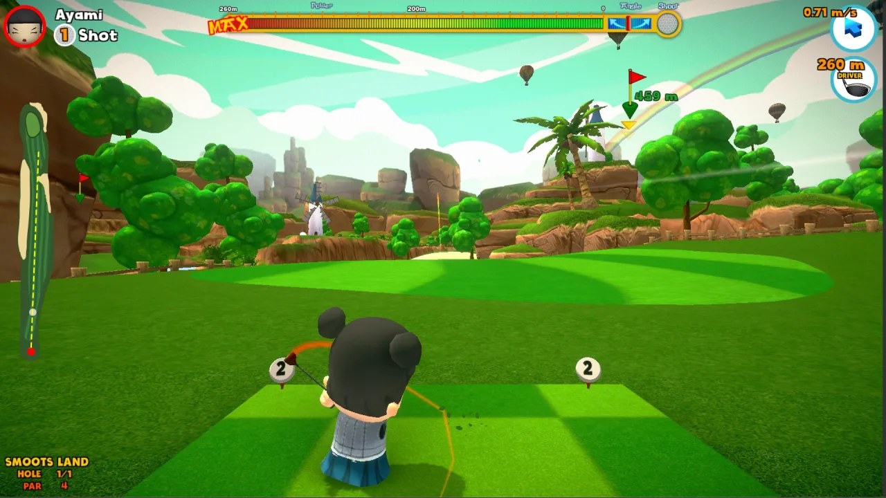 Скриншот 6 игры Smoots Golf