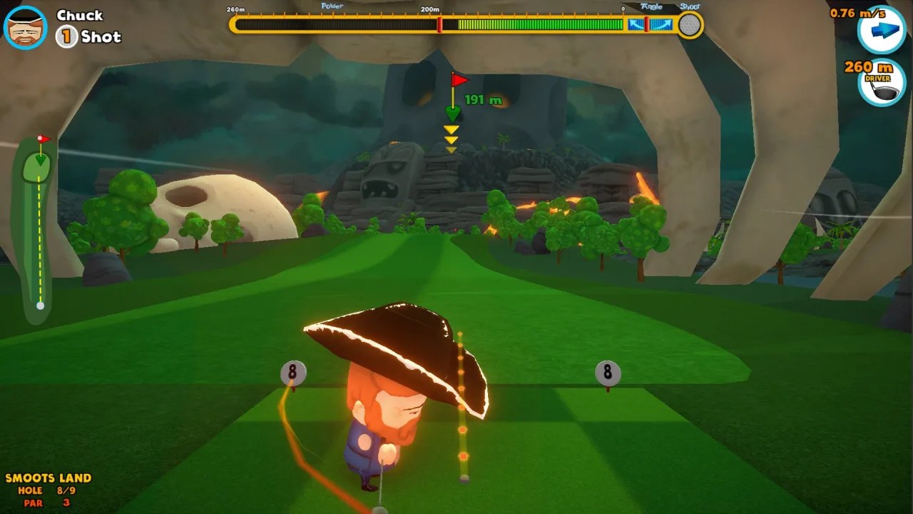 Скриншот 5 игры Smoots Golf
