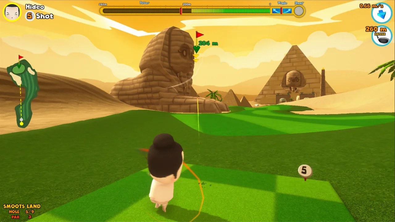Скриншот 4 игры Smoots Golf
