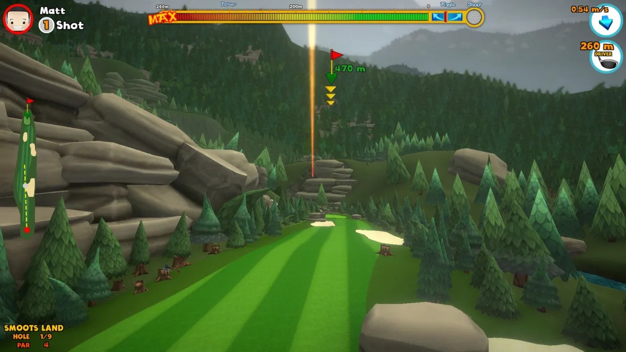 Скриншот 3 игры Smoots Golf