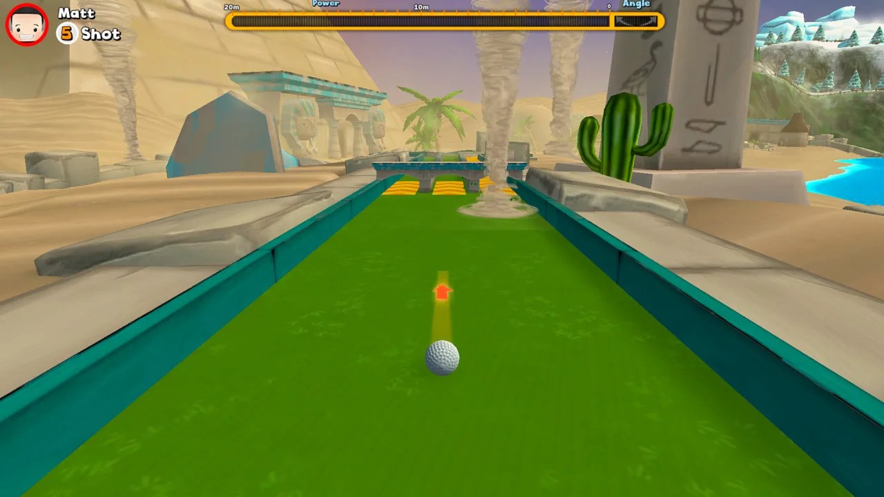 Скриншот 2 игры Smoots Golf