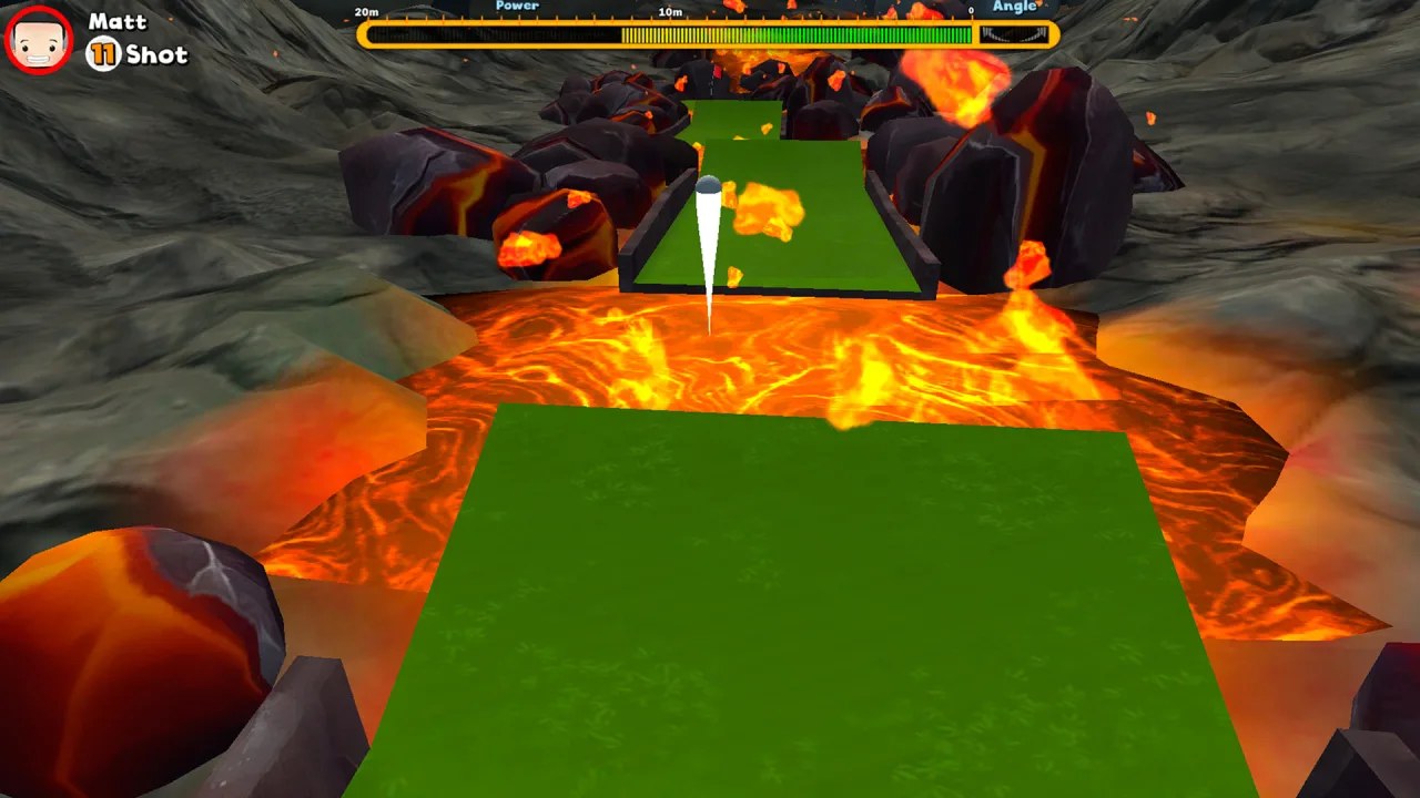 Скриншот 1 игры Smoots Golf
