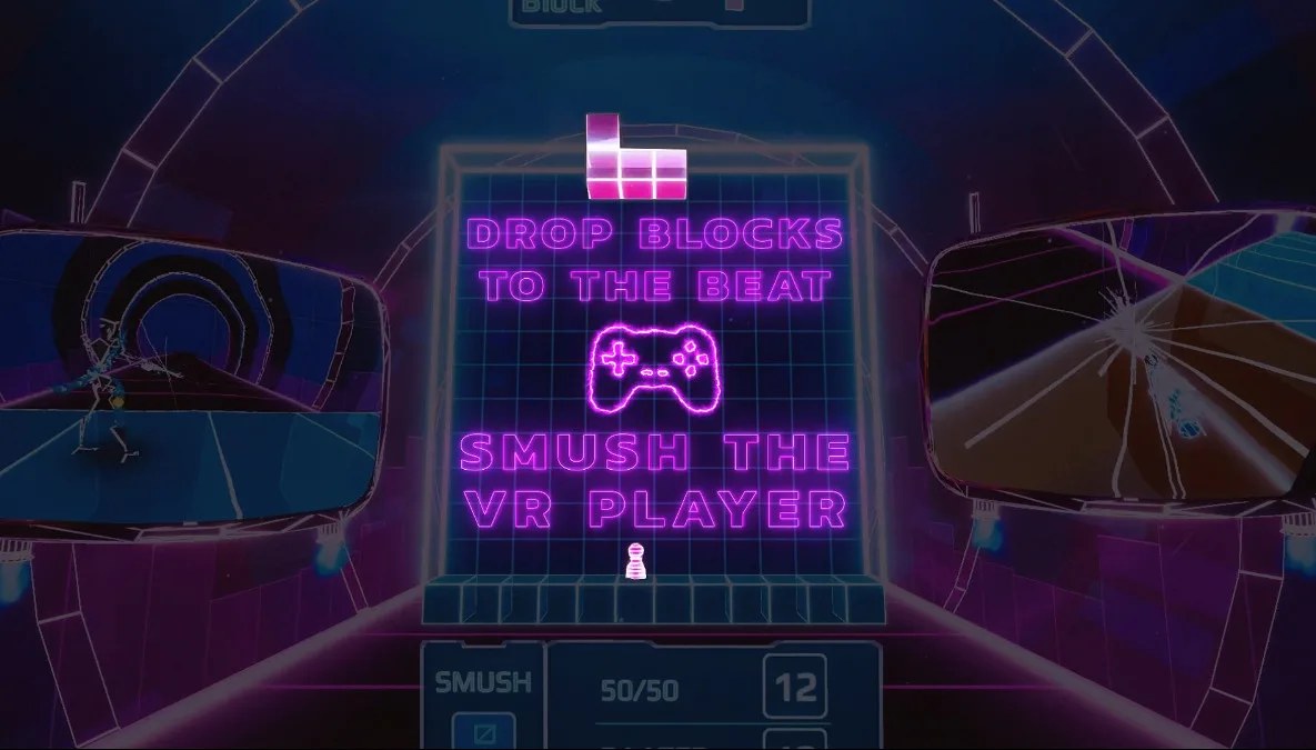 SMUSH.TV - Competitive VR x PC Action - скриншот