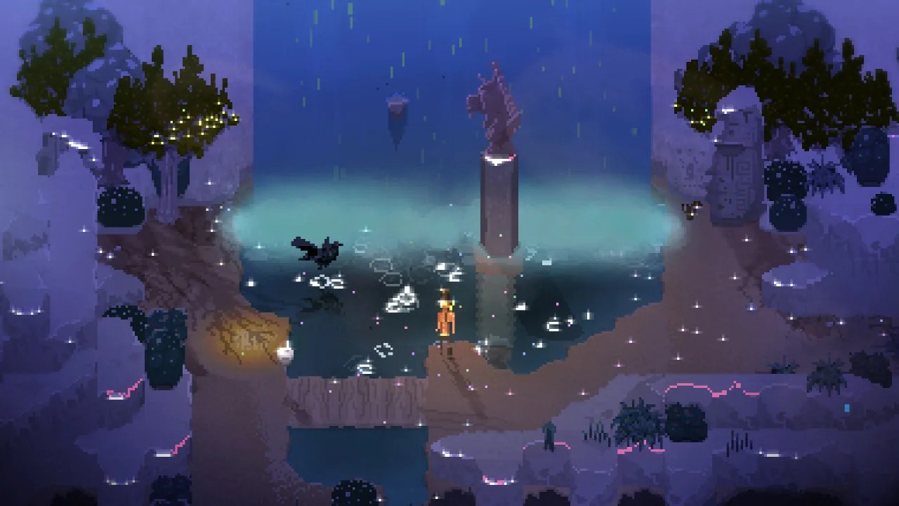 Скриншот 5 игры Songbringer