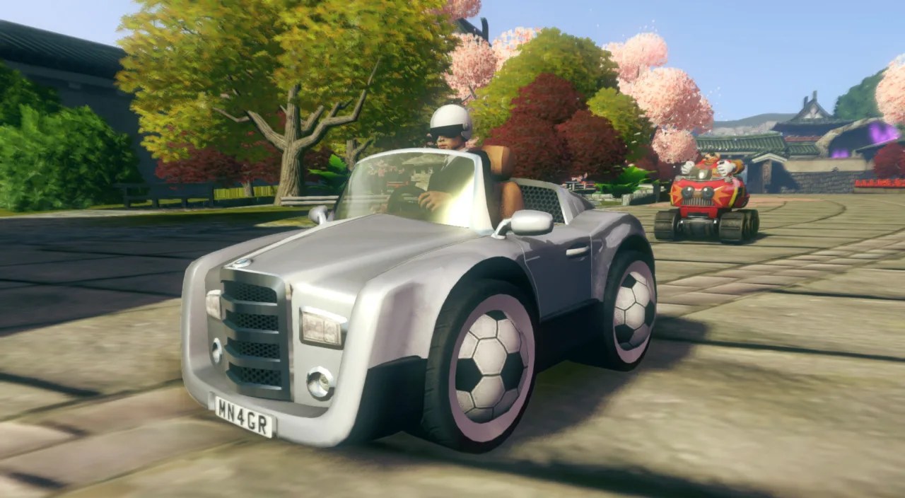 Скриншот 3 игры Sonic & All-Stars Racing Transformed Collection