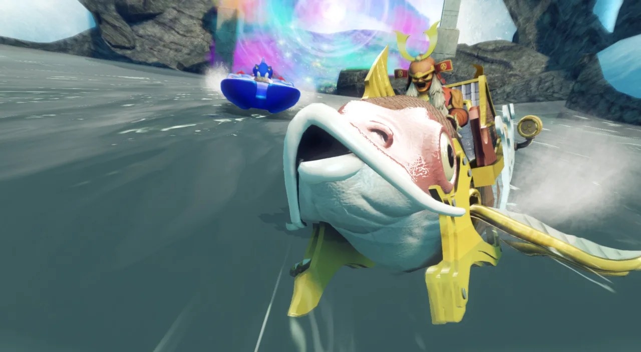 Скриншот 2 игры Sonic & All-Stars Racing Transformed Collection