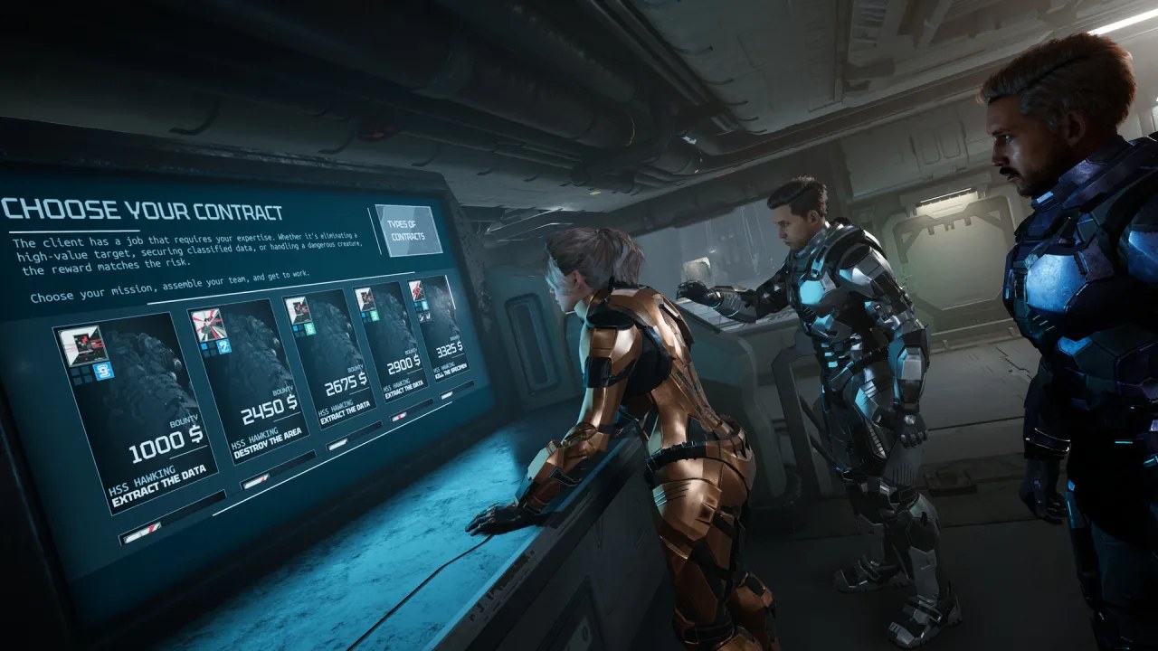 Скриншот 5 игры Species: Unknown