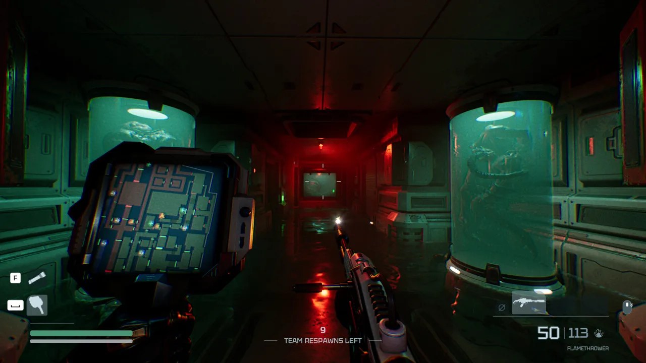 Скриншот 1 игры Species: Unknown
