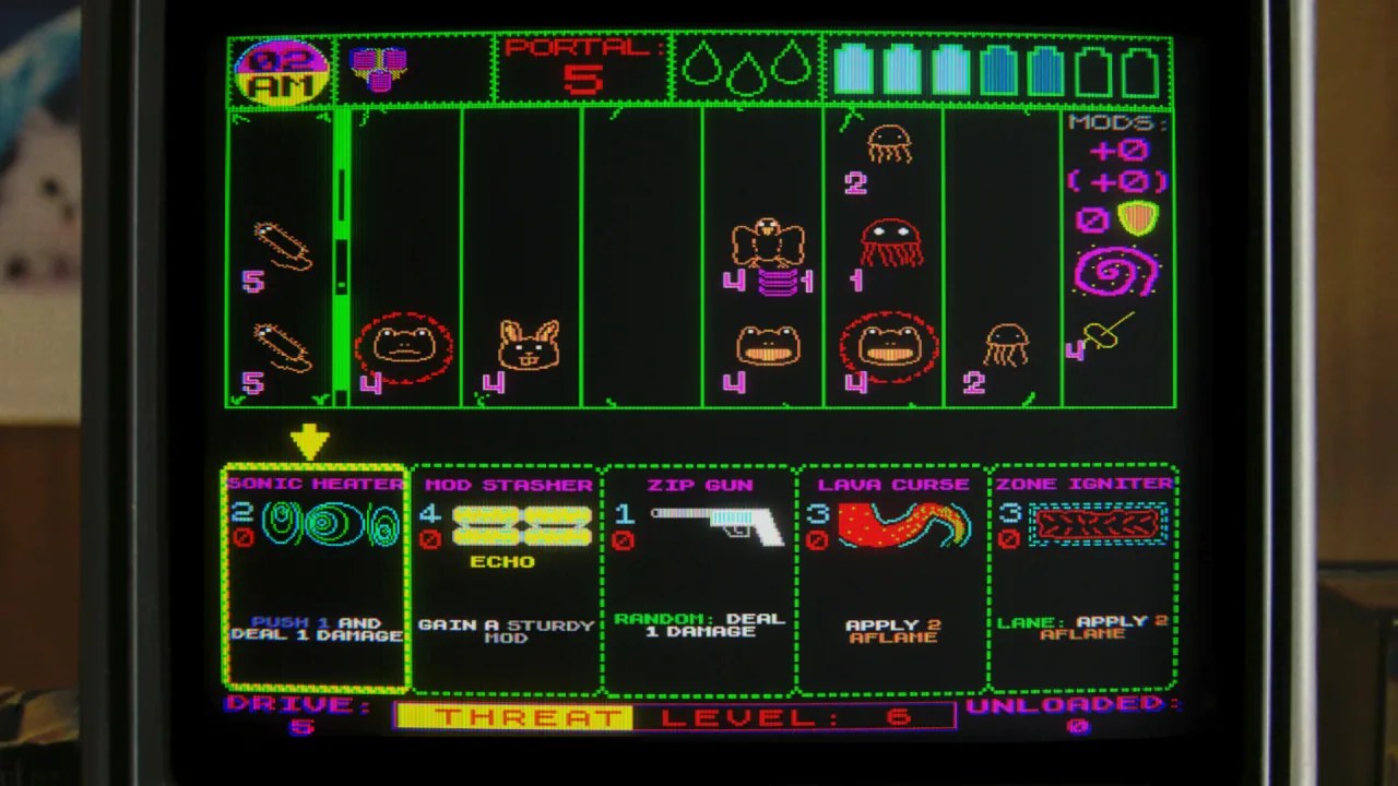 Скриншот 5 игры SPELLHACK!!