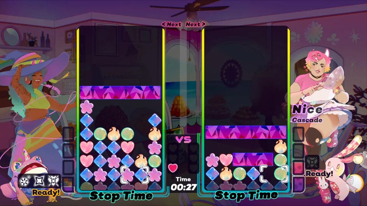 Скриншот 3 игры Spirit Swap: Lofi Beats to Match-3 To